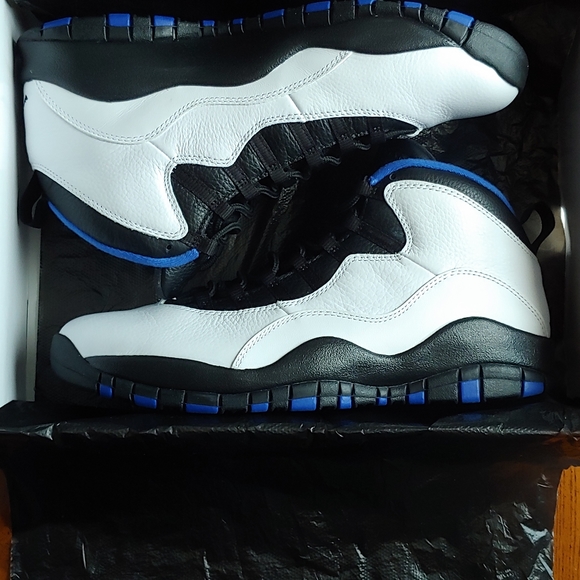 Air Jordan 10 Retro Orlando Men's Sz 12 310805-108 - Picture 6 of 11